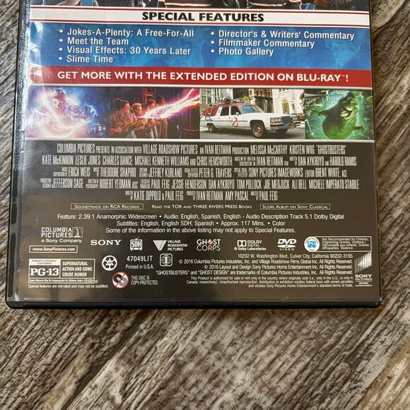 Ghostbusters: Answer the Call DVD - Picture 3 of 6